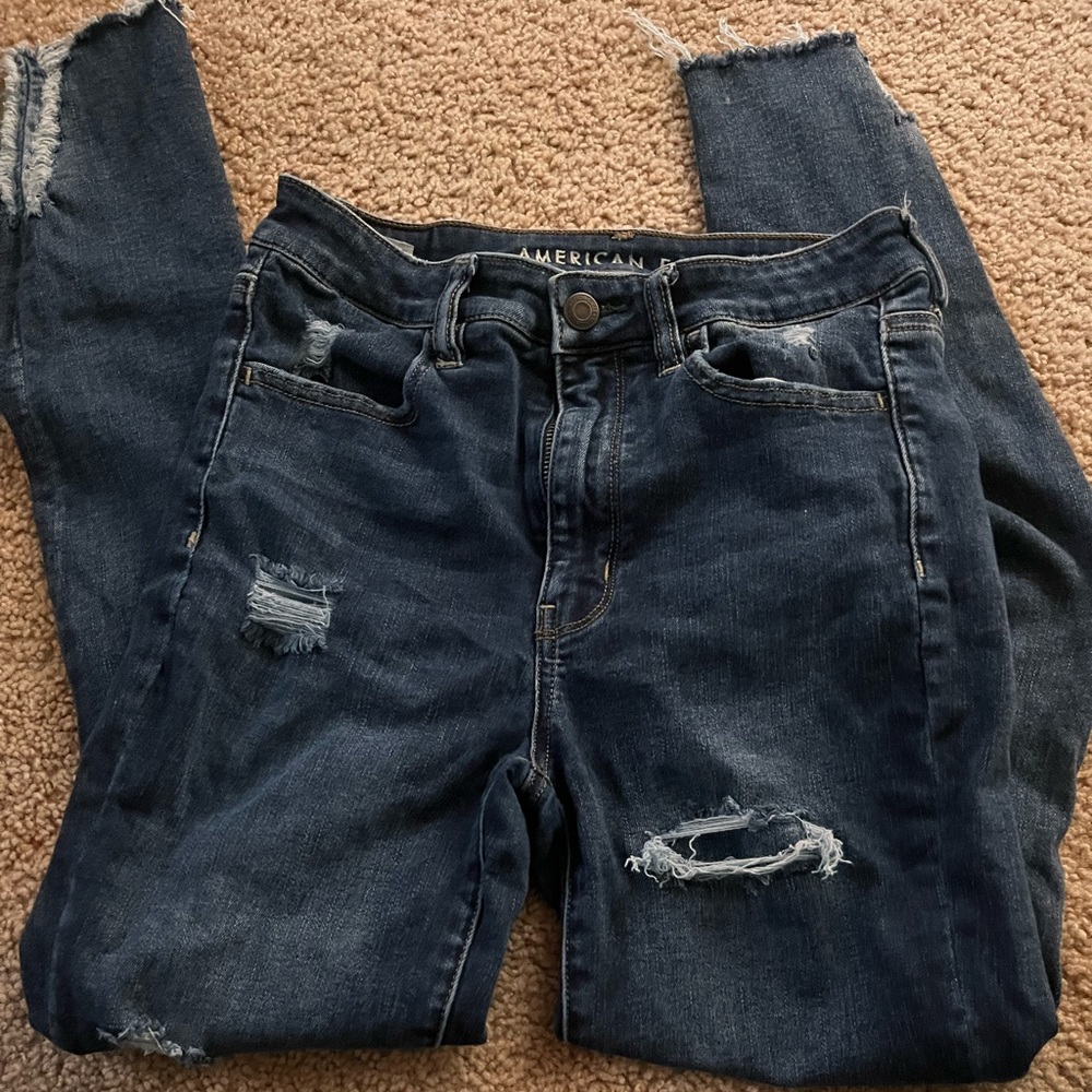 American eagle skinny jeans